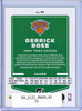 Derrick Rose 2021-22 Donruss #45 (CQ)