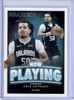 Cole Anthony 2020-21 Hoops, Now Playing #SS-24 (CQ)