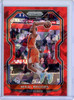 Mikal Bridges 2020-21 Prizm #204 Red Ice (CQ)