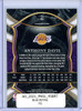 Anthony Davis 2020-21 Select #45 Concourse Blue Retail (CQ)