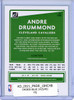 Andre Drummond 2020-21 Donruss #184 Choice Blue (#25/49) (CQ)