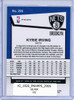 Kyrie Irving 2019-20 Hoops Premium Stock #290 Tribute Silver (CQ)