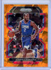 Kawhi Leonard 2021-22 Prizm #71 Orange Ice (CQ)