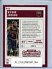 Kyrie Irving 2017-18 Contenders Draft Picks #34A Navy Blue Jersey