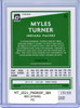 Myles Turner 2020-21 Donruss Optic #38 Red (#79/99) (CQ)