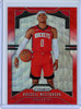 Russell Westbrook 2019-20 Prizm #182 Ruby Wave (CQ)