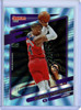 Russell Westbrook 2021-22 Donruss #72 Holo Light Blue Laser (#08/60) (CQ)