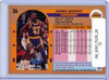 James Worthy 1992-93 Fleer Drake's #26 (CQ)