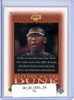 James Worthy 2000 Century Legends #58 History of the Dunk (CQ)