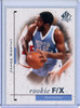 James Worthy 2011-12 SP Authentic #75 Rookie F/X (CQ)