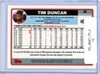 Tim Duncan 2006-07 Topps #2 (CQ)