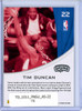 Tim Duncan 2010-11 Panini Season Update, All-Stars #22 (CQ)
