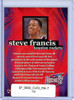Steve Francis 1999-00 Force, Mission Accomplished #MA-7 (CQ)