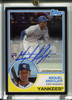 Miguel Andujar 2018 Topps, 1983 Topps Autographs #83A-MA Black (#65/99)