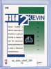 Kevin Garnett 2000-01 Victory #309 Fly 2 Kevin (CQ)