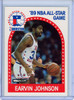 Magic Johnson 1989-90 Hoops #166 All-Star (CQ)