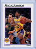 Magic Johnson 1991-92 Hoops #101 (CQ)