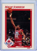 Magic Johnson 1991-92 Hoops #266 All-Star (CQ)