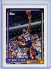 Magic Johnson 1992-93 Topps #54 The Magic is Back (CQ)