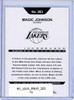 Magic Johnson 2018-19 Hoops #283 Tribute (CQ)