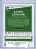 Kawhi Leonard 2020-21 Donruss Optic #125 Hyper Pink (CQ)