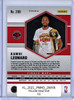 Kawhi Leonard 2020-21 Mosaic #299 Finals MVPs Yellow Reactive (CQ)