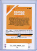 Damian Lillard 2019-20 Donruss #163 (CQ)