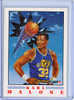 Karl Malone 1991-92 Fleer, Pro-Visions #5 (CQ)