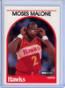 Moses Malone 1989-90 Hoops #290 (CQ)