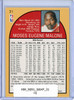 Moses Malone 1990-91 Hoops #31 (CQ)