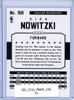 Dirk Nowitzki 2015-16 Hoops #159 (CQ)