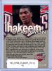 Hakeem Olajuwon 1997-98 Hoops, Talkin' Hoops #11 (CQ)