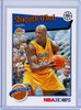 Shaquille O'Neal 2019-20 Hoops #283 Tribute Winter Purple (CQ)