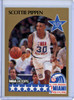 Scottie Pippen 1990-91 Hoops #9 All-Star (CQ)