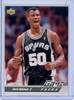 David Robinson 1992-93 Upper Deck #496 Game Face (CQ)