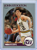 John Stockton 1990-91 Hoops #294 (CQ)