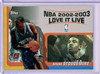 Amare Stoudemire 2003-04 Topps, Love it Live #LL-AS (CQ)