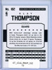Klay Thompson 2015-16 Hoops #162 (CQ)