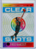 Fred VanVleet 2020-21 Illusions, Clear Shots #16 Sapphire (CQ)