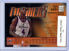 Chris Webber 1997-98 Finest #27 Finishers with Coating (CQ)