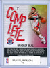 Bradley Beal 2019-20 Donruss, Complete Players #1 (CQ)