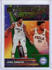 Joel Embiid 2019-20 Donruss, Fantasy Stars #5 Green Flood (CQ)