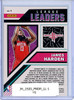 James Harden 2019-20 Donruss, League Leaders #1 (CQ)