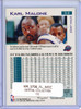 Karl Malone 1997-98 Fleer #32 Crystal Collection (CQ)