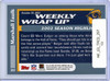 Marshall Faulk 2003 Topps Collection #297 Weekly Wrap Up (CQ)