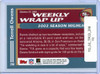 Terrell Owens 2003 Topps Collection #298 Weekly Wrap Up (CQ)