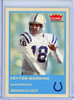 Peyton Manning 2004 Tradition #46 Blue (CQ)