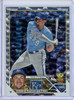 Vinnie Pasquantino 2023 Topps #302 Silver Patterned Foilboard (CQ)