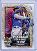 Bo Bichette 2023 Topps, Home Run Challenge Code Card #HRC-17 (CQ)