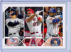 Aaron Judge, Mike Trout, Yordan Alvarez 2023 Topps #246 AL Home Run Leaders (CQ)